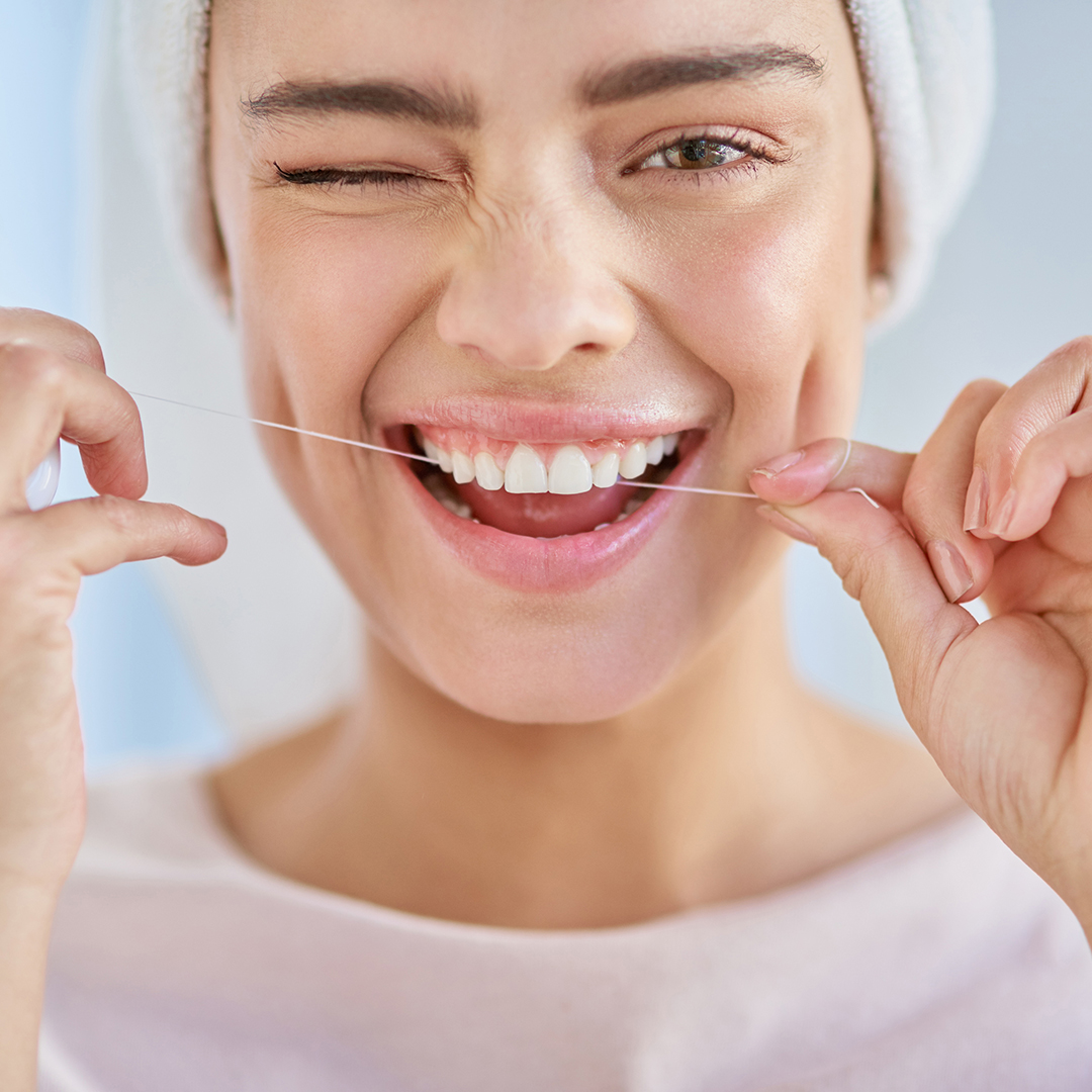 higiene bucal hilo dental
